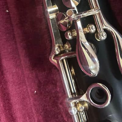 Buffet Crampon R-13 Professional Bb Clarinet, 2009, Silver-Plated Keys image 1