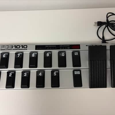 Behringer FCB1010 MIDI Foot Controller Pedal | Reverb