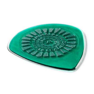 Dunlop Guitar Picks Animals As Leaders 6 pack Primetone .73mm Green image 3