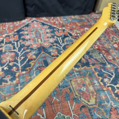 Fender 1972 Thinline Telecaster Reissue *6.5 lbs* Model TN72 Natural - 2013 Fujigen image 22