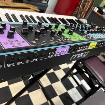 Moog Matriarch 49-Key Semi-Modular Analog Synthesizer 2019 - Present - Black / Multi-Colored Panel image 4