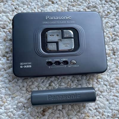 Panasonic SX45 Walkman Cassette Player, EX Gray ! Working ! image 3