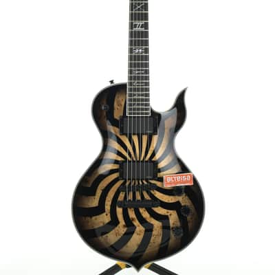 Wylde Audio Odin Grail 2026 Buzzsaw Charcoal Burst 4228gr image 2