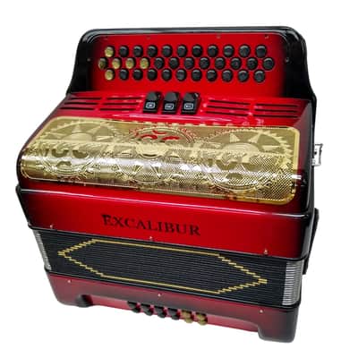 Excalibur Super Classic PSI 34 Key Black Rio Grande Red image 2
