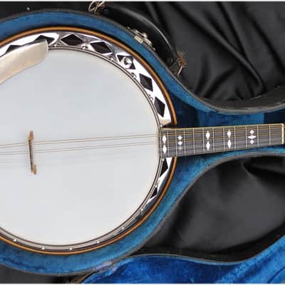1920s Gibson MB-3 Mandolin Banjo USA + Original Case image 1