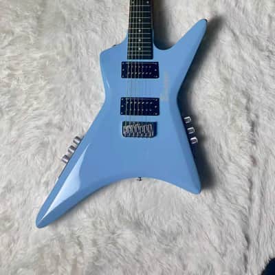 7 String Guitar/ 5 String Bass Busuyi Double- Sided Guitar image 2