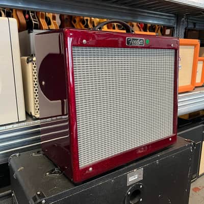 Fender   Blues Junior Iii Ltd. Sparkling Red image 1