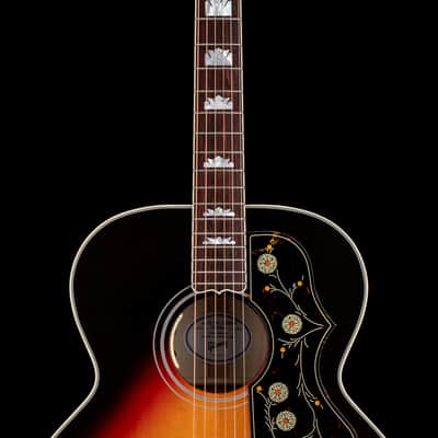 Gibson SJ-200 Standard - Tri Burst #05005 image 5