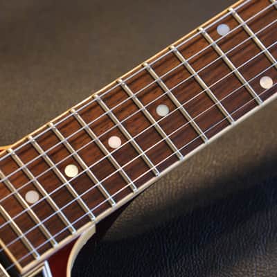 1998 Gibson Custom Shop ES-336 Semi-Hollow Electric Guitar Ice Tea Burst + OHSC image 7