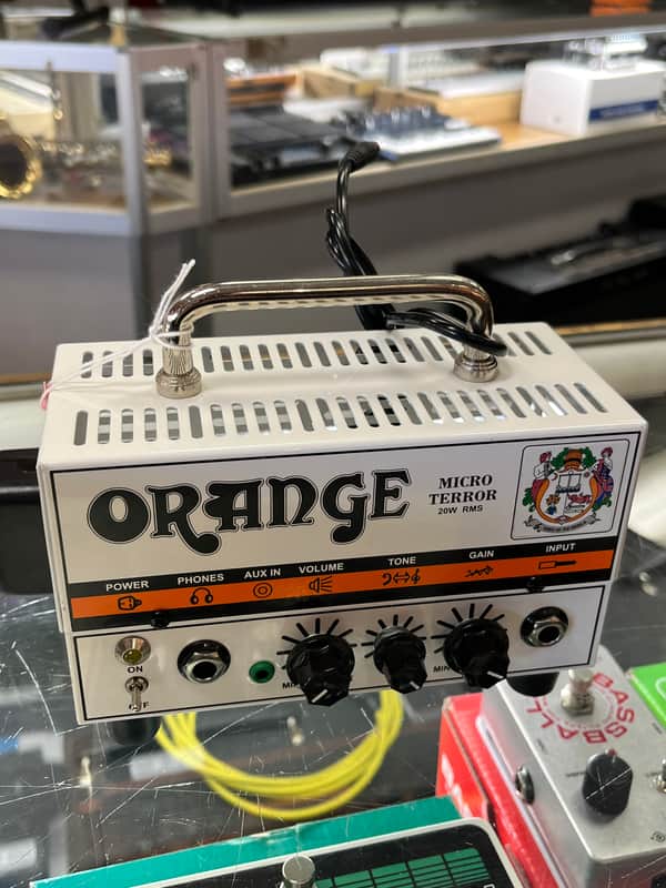 Orange Micro Terror 20-Watt Guitar Amp Head 2012 - Present - White image 1