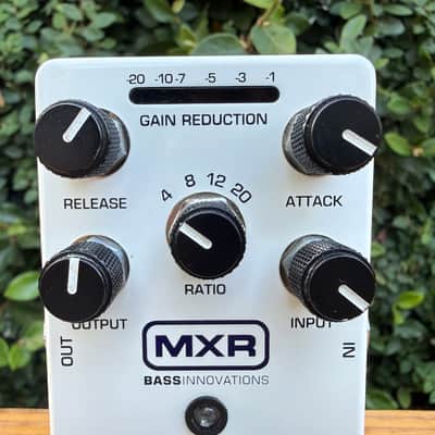 MXR M87 Bass Compressor 2011 - White image 8