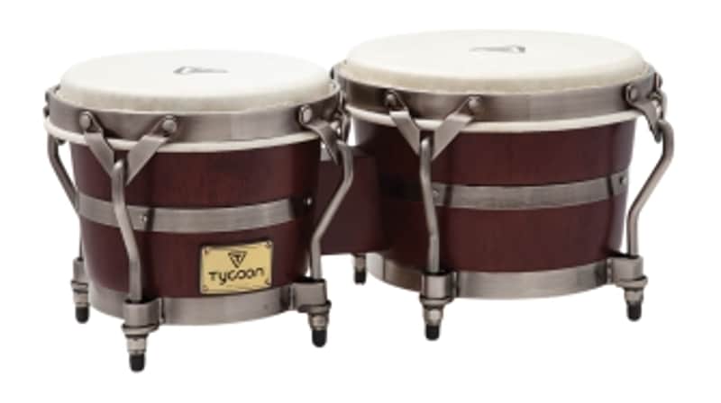 Tycoon Signature Heritage Series Bongos 7" & 8-1/2" TSBH-BC image 1