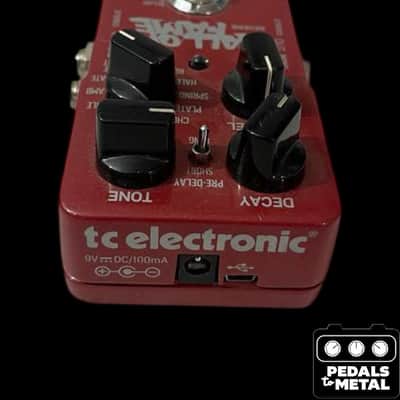 TC Electronic Hall of Fame Reverb 2011 - 2017 - Red - X18667 image 3