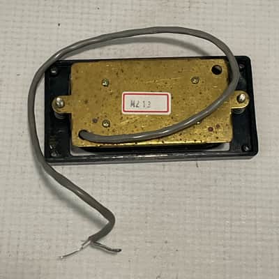 1990's Japan Jackson Professional DX2 M213 Factory Black Neck Humbucker Guitar Pickup w/ Ring image 3