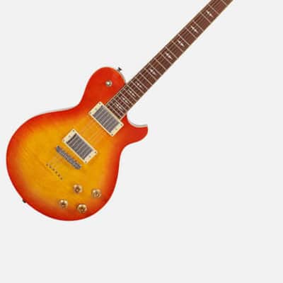 Michael Kelly Guitars, Patriot Decree Standard Cherry Sb Chambered Ebonyfb, MKPDSCSJRA image 1