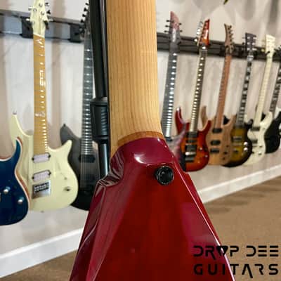 Jackson USA Custom Shop Special Edition Randy Rhoads Electric Guitar w/ Case-Trans Red Burst image 15