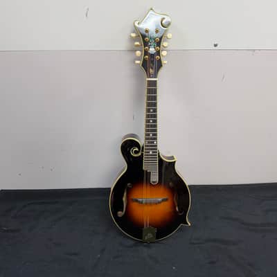 The Loar LM-700 Supreme F-Style Mandolin 2010 - 2019 - Vintage Sunburst image 2