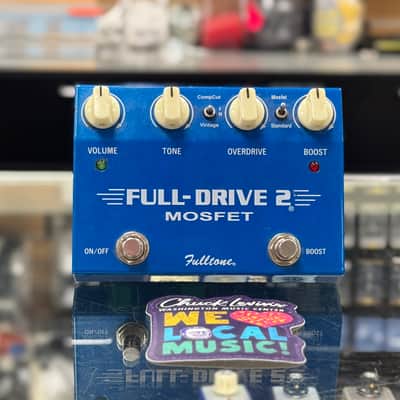Fulltone Full Drive 2 (Non-MOSFET) | Reverb