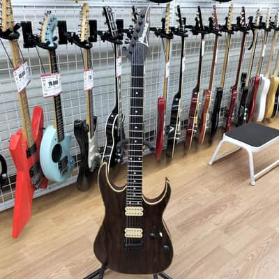 Ibanez RGEW521ZC Electric Guitar with Unique Design image 1