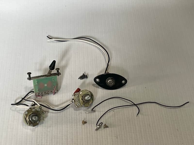 2000's Japan Jackson DXMG Dinky Factory Complete Control Electronics Wiring Harness image 1