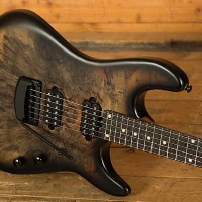 Music Man Jason Richardson | Cutlass - Natural Buckeye Burl image 5