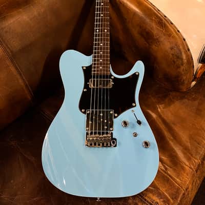 Ibanez TQMS1-CTB Signature Guitar 6-Str Tom Quayle Celeste Blue - 3587 Gramm image 3