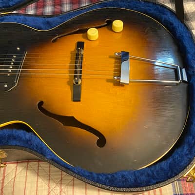 Gibson ES-125 1952 - Sunburst with Case image 6