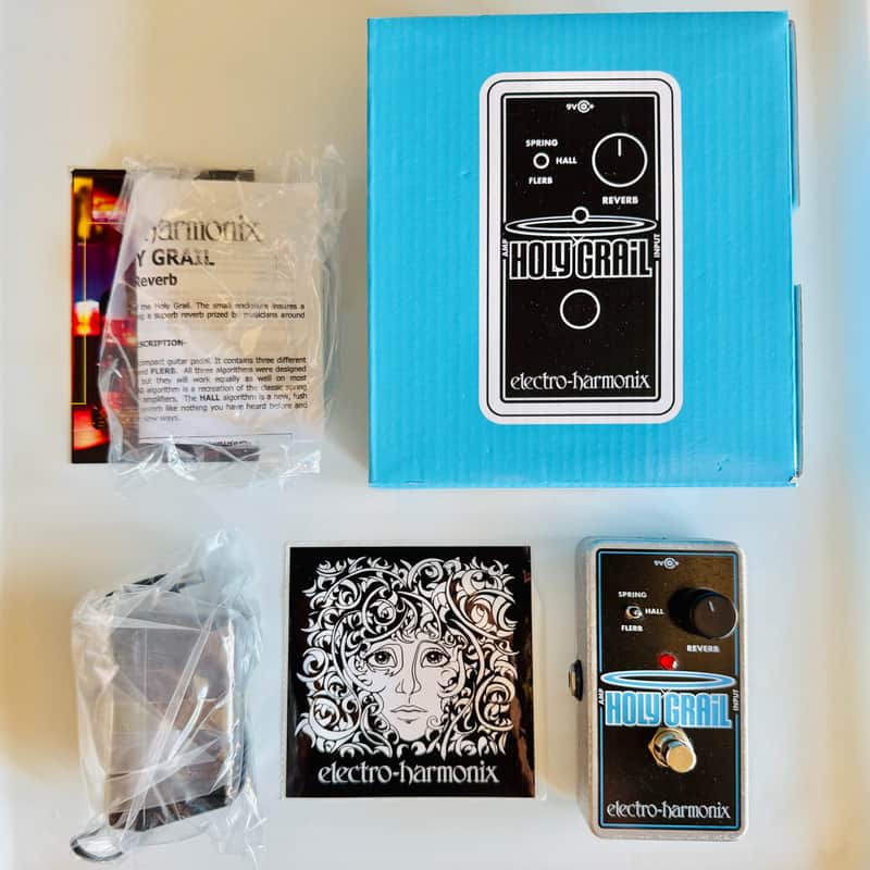 Electro-Harmonix Holy Grail Nano Reverb