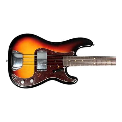 Fender James Jamerson Signature 1962 Precision Bass 3TSB Rosewood Fingerboard *IN STOCK* image 1