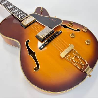 Epiphone Emperor J 1992 Antique Sunburst made in Japan image 6