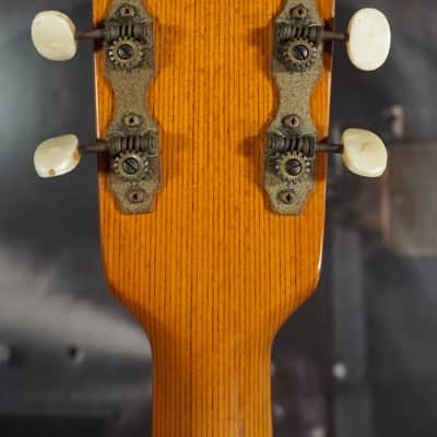 1960s Framus Archtop Acoustic – Sunburst – Made in Bavaria, Germany – Player Grade w/ Side Repair image 16
