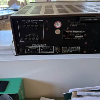 Marantz 2215 stereo receiver 1970’s image 7