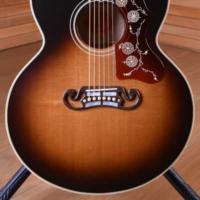 Gibson Custom Historic 1957 SJ-200 Vintage Sunburst image 11