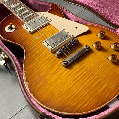 Gibson Billy Gibbons Pearly Gates 59 Les Paul Brazilian Board Historic Makeover image 25
