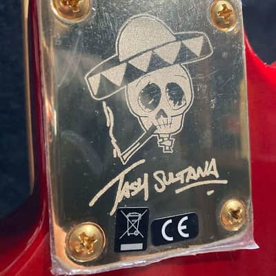 Fender Tash Sultana Stratocaster Electric Guitar - Transparent Cherry image 10