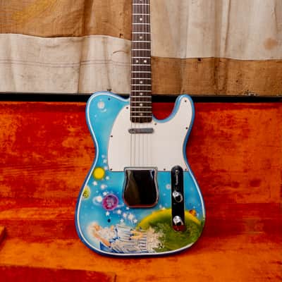Fender Telecaster 1966 - Blue image 1