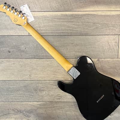 G&L Tribute Series ASAT Classic Bluesboy Semi-Hollow with Maple Fretboard 2010 - Present - 3-Tone Sunburst image 4
