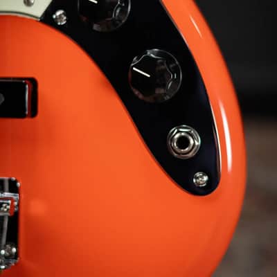 Fender Player II Mustang Bass PJ - Rallye Orange image 12