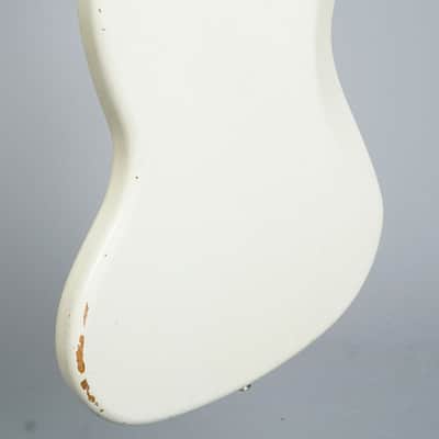 Fender Custom Shop 1964 Jazz Bass Relic - Olympic White image 4