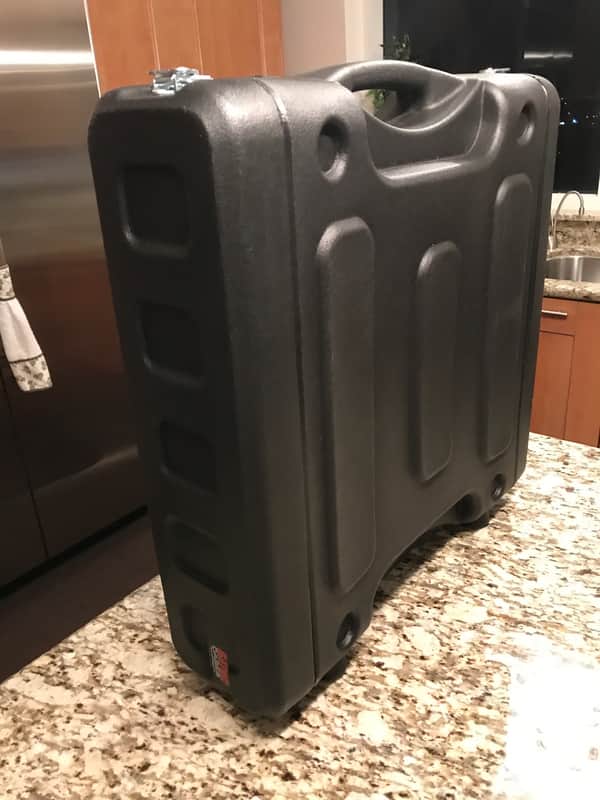 Gator G-PRO-2U-19 Roto Molded 2U Rack Case image 1