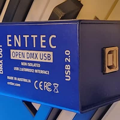 ENTTEC Open DMX USB 512-channel Non-Isolated DMX Interface image 4
