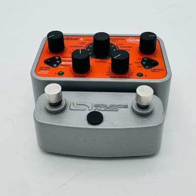 Source Audio Soundblox 2 Orbital Modulator 2010s - Orange image 2