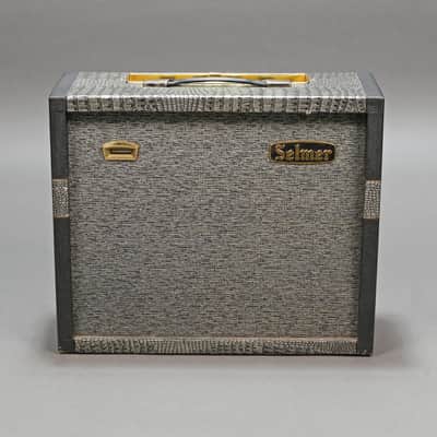 1963/64 Selmer Truvoice Mercury 5 Croc-Skin Combo image 4
