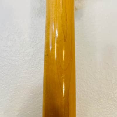 Electra Phoenix X110N Double Cut Ash Body Maple Neck Fretboard Matsumoku Japan 1983 - Natural image 24