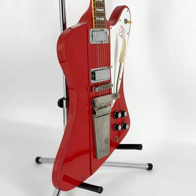 1990 Gibson Firebird V Reissue - Cardinal Red image 6