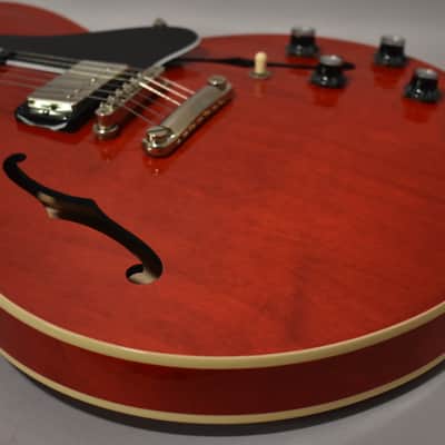Gibson ES-335 Block 2020 - Present Figured Sixties Cherry image 10