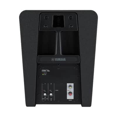 Yamaha DXL1K Portable PA Speaker System - Black image 3