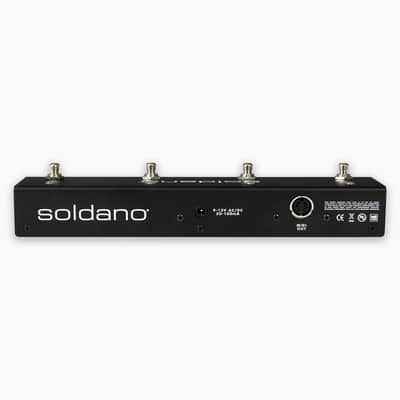 Soldano MIDI Footswitch 4-Channel 2024 - Black image 3
