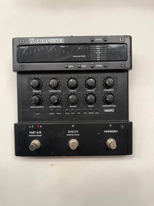 DigiTech Vocalist Live 3 | Reverb Canada