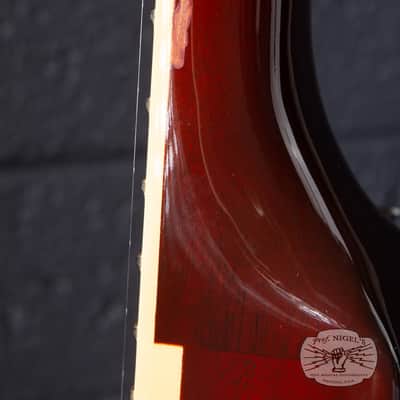 History TH-LS Lemon Drop Burst MIJ Fujigen Lacquer LP-Style w/ Heritage Wood LDB image 19